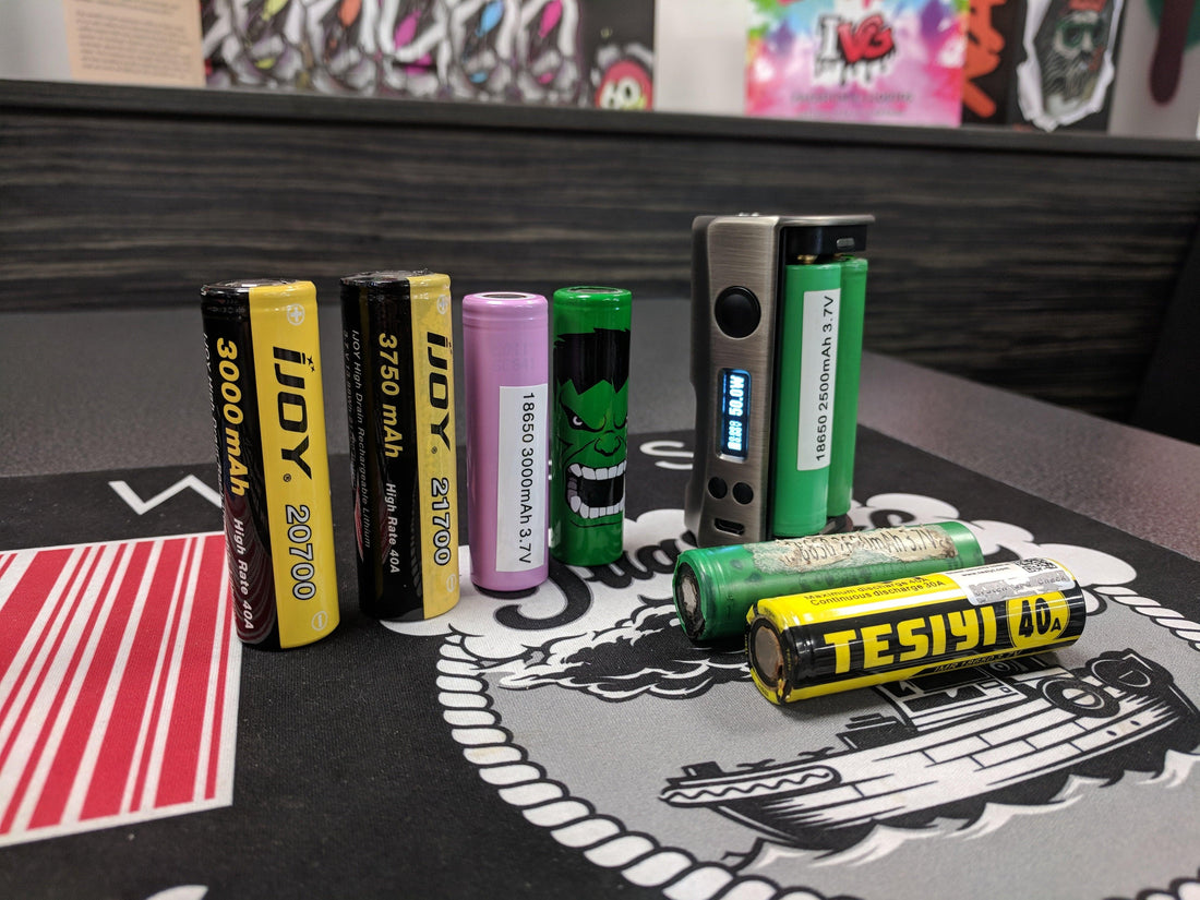 Batteries and Battery Safety - Flawless Vape Shop