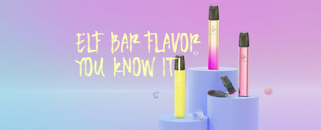 Best 5 Elf Bar Flavours - Flawless Vape Shop