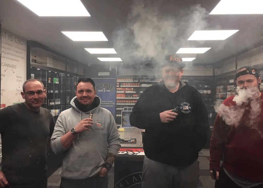 Flawless Vape Shop in Rugby is Open for Business! - Flawless Vape Shop