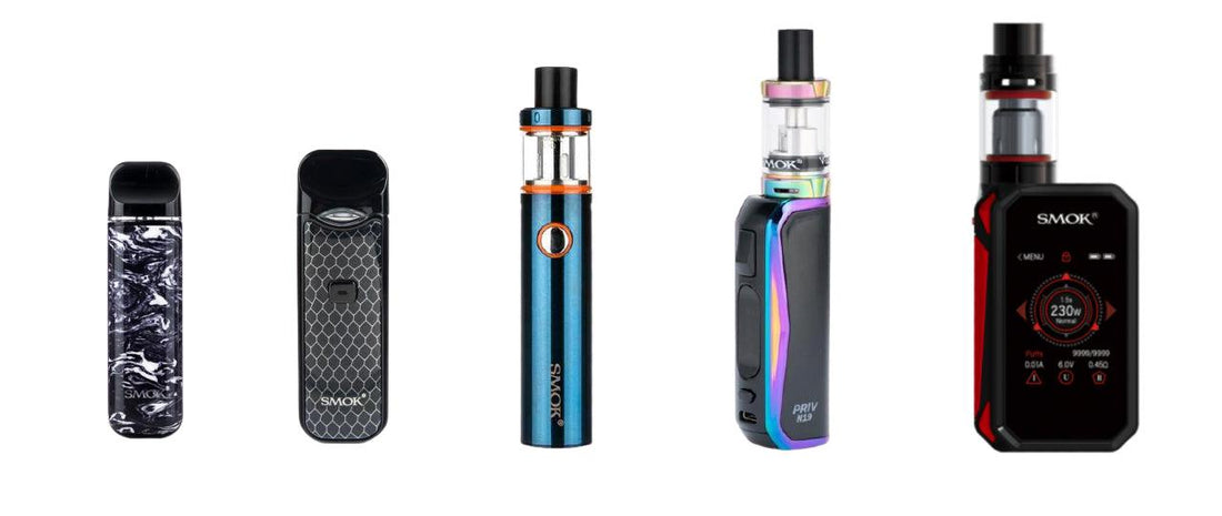 Problems with SMOK Mods and How to Fix Them - Flawless Vape Shop