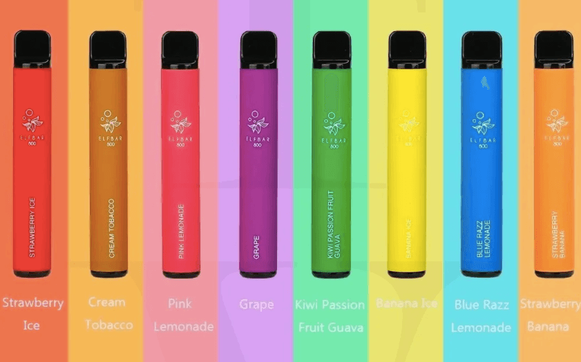 Top 5 Puff Bar Flavours - Flawless Vape Shop