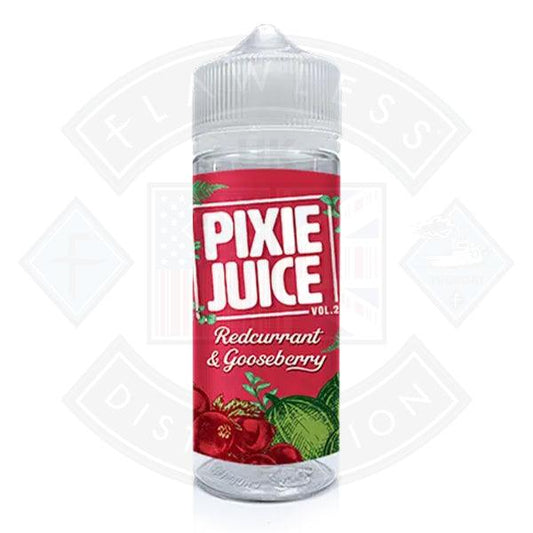 Pixie Juice Vol 2 - Redcurrant & Gooseberry 0mg 100ml Shortfill