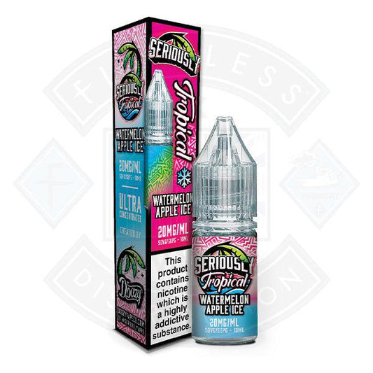 Doozy Vape Seriously Tropical Salts Watermelon Apple Ice 10ml