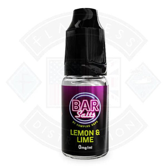 Vampire Vape - Bar Salt 50/50  Lemon Lime 10ml