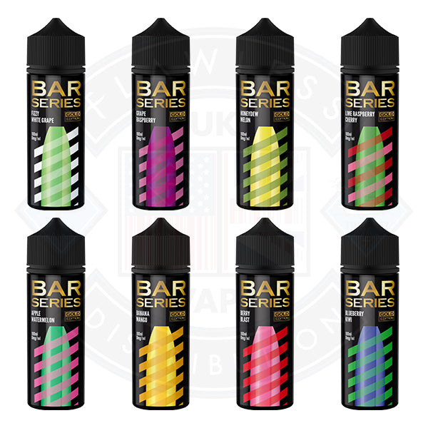 Bar Series Gold Edition 0mg 100ml Shortfill