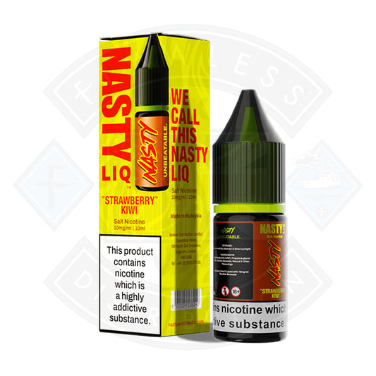 NASTY LIQ Strawberry Kiwi Nic Salt 10ml