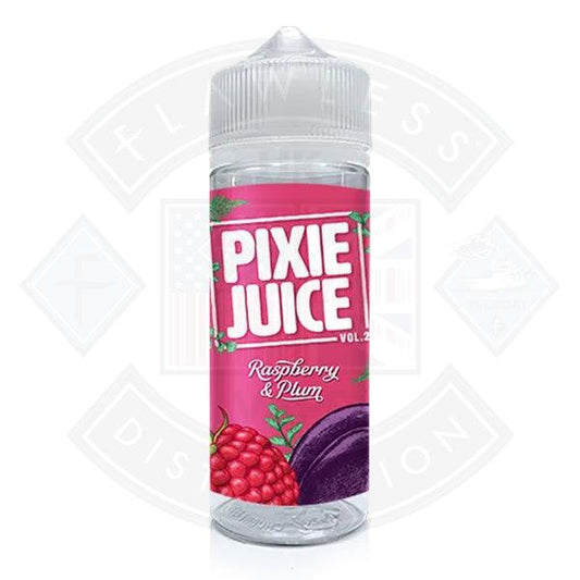 Pixie Juice Vol 2 - Raspberry & Plum  0mg 100ml Shortfill