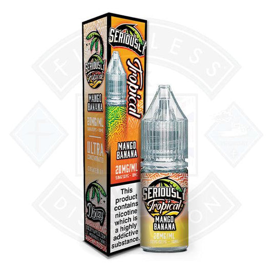 Doozy Vape Seriously Tropical Salts Mango Banana 10ml