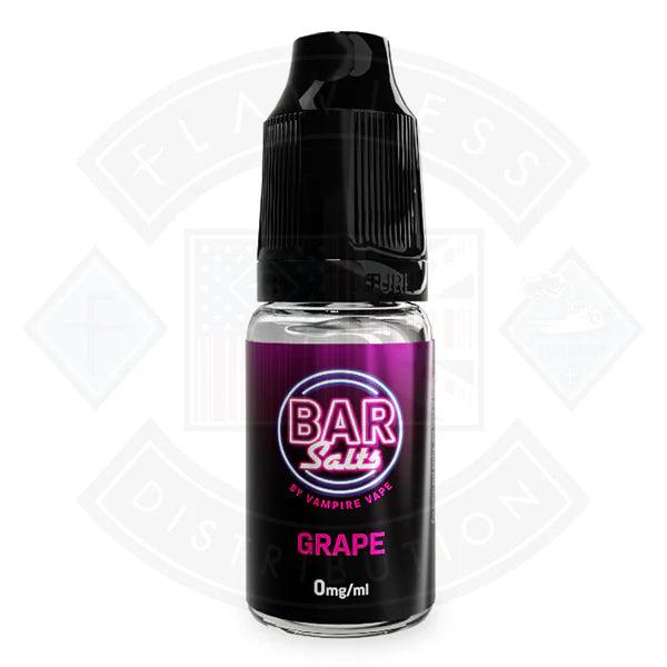 Vampire Vape - Bar Salt 50/50  Grape 10ml