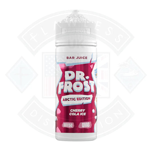 Dr Frost Arctic Edition - Cherry Cola Ice 0mg 100ml Shortfill