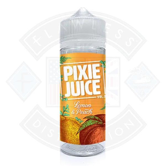 Pixie Juice Vol 2 - Lemon & Peach 0mg 100ml Shortfill