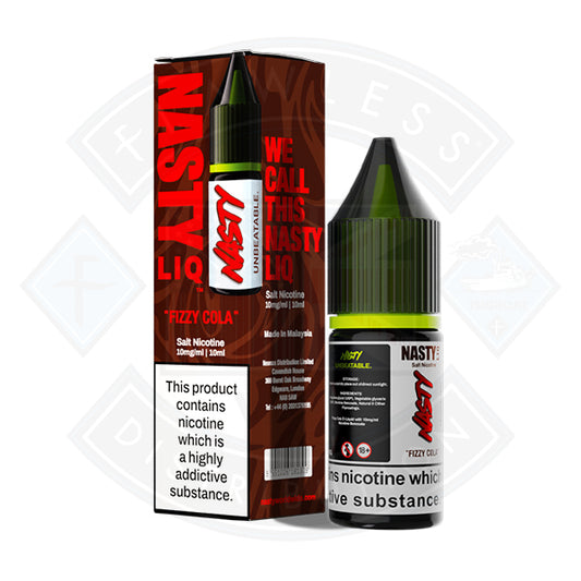 NASTY LIQ Fizzy Cola Nic Salt 10ml