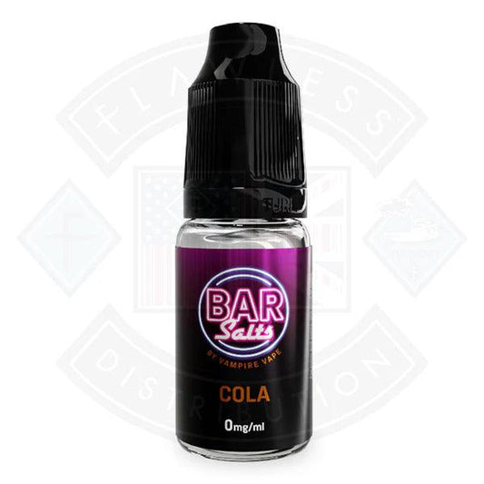 Vampire Vape - Bar Salt 50/50  Cola 10ml