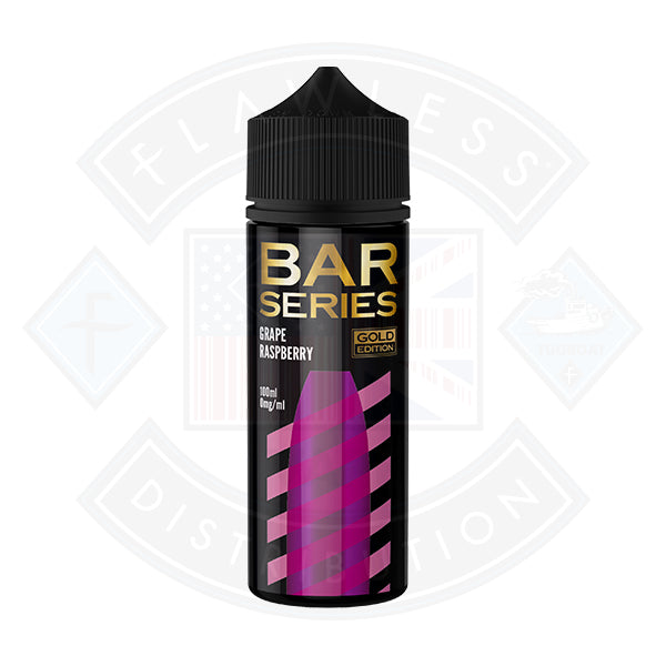 Bar Series Gold Edition 0mg 100ml Shortfill