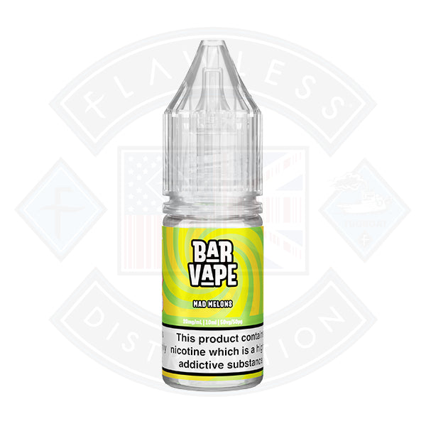 Bar Vape Nic Salt 10ml Mad Melons