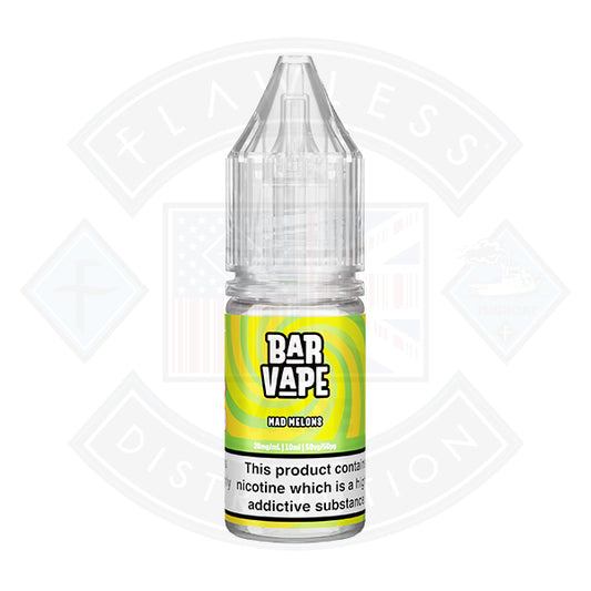 Bar Vape Nic Salt 10ml Mad Melons