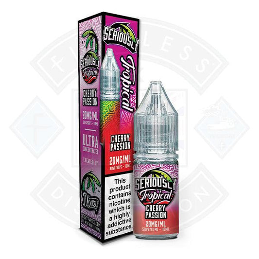 Doozy Vape Seriously Tropical Salts Cherry Passion 10ml