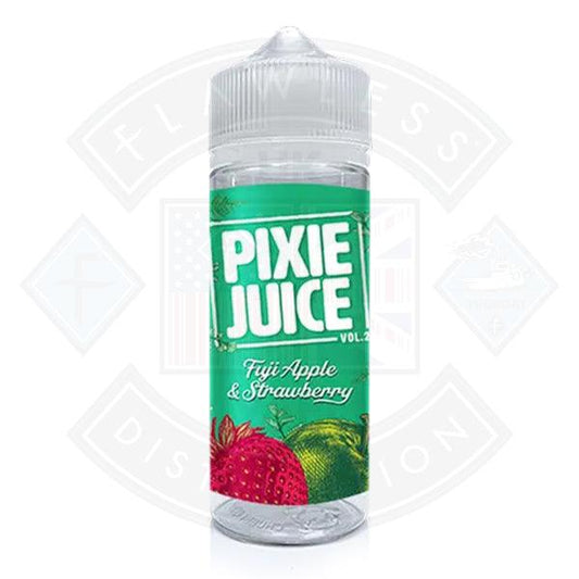 Pixie Juice Vol 2 - Fuji Apple & Strawberry 0mg 100ml Shortfill