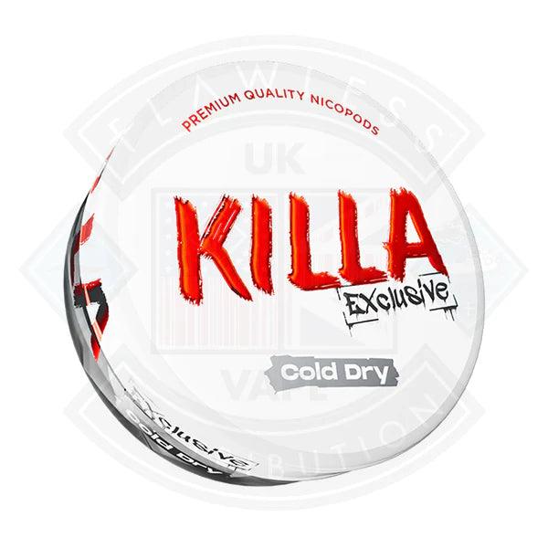 Killa Exclusive Nicotine Pouches