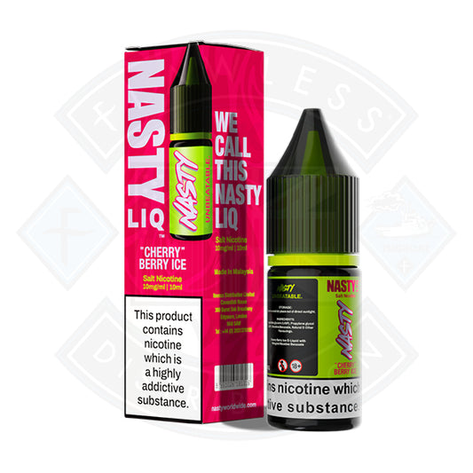 NASTY LIQ Cherry Berry Ice Nic Salt 10ml