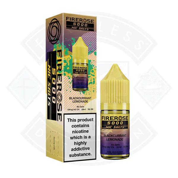 Firerose 5000 Blackcurrant Lemonade Nic Salt 10ml by Elux