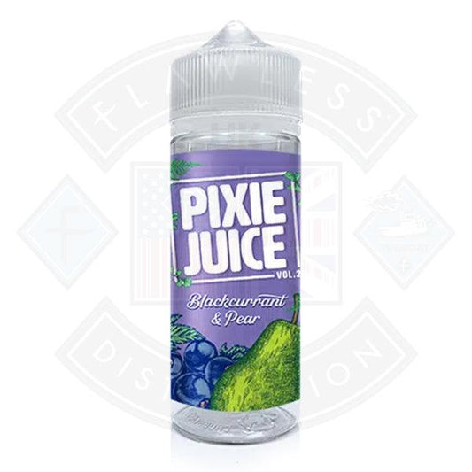 Pixie Juice Vol 2 - Blackcurrant & Pear 0mg 100ml Shortfill