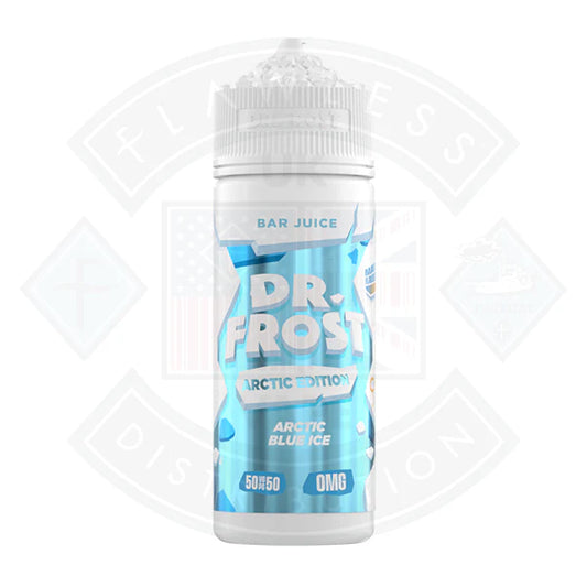 Dr Frost  Arctic Edition - Arctic Blue Ice 0mg 100ml Shortfill