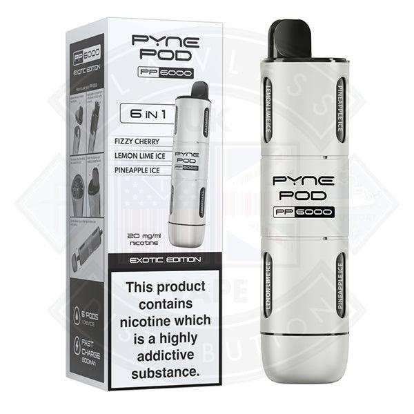 Pyne Pod PP6000 6 In 1 Disposable Vape Pod Kit