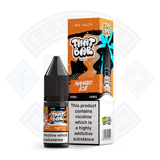 That Bar Juice - Salt Mango Ice 10ml