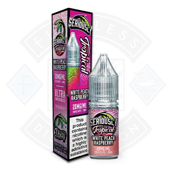 Doozy Vape Seriously Tropical Salts White Peach Raspberry 10ml