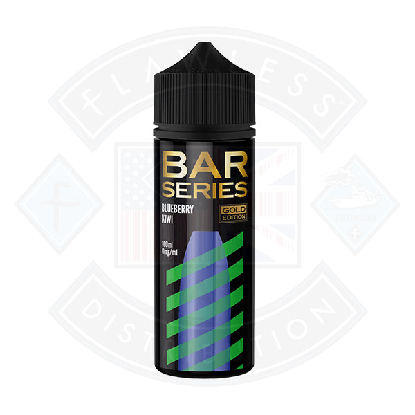 Bar Series Gold Edition 0mg 100ml Shortfill