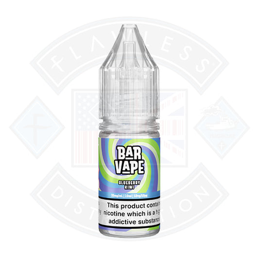 Bar Vape Nic Salt 10ml Blueberry Kiwi