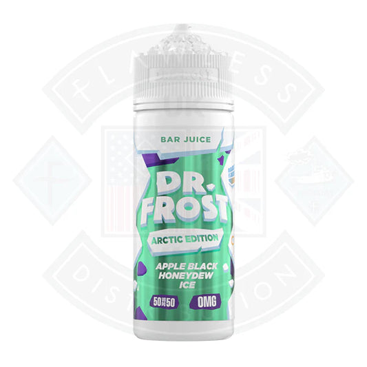 Dr Frost Arctic Edition - Apple Black Honeydew Ice 0mg 100ml Shortfill