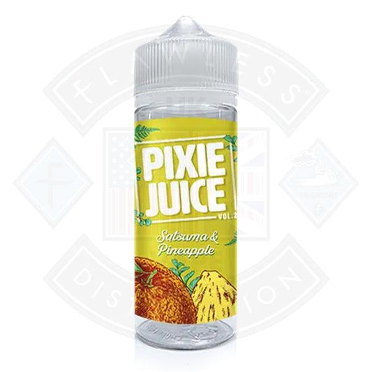 Pixie Juice Vol 2 - Satsuma & Pineapple  0mg 100ml Shortfill