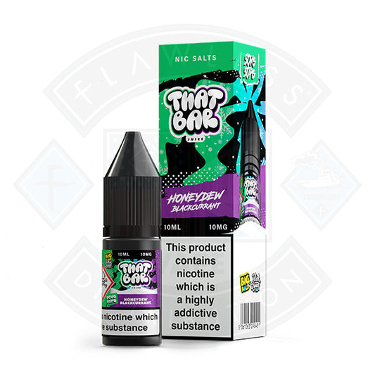 That Bar Juice - Salt Honeydew Blackcurrant 10ml