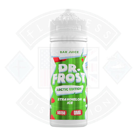 Dr Frost Arctic Edition - Strawmelon Ice 0mg 100ml Shortfill