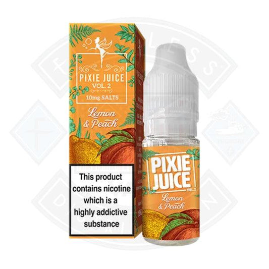 Pixie Juice Vol 2 Lemon & Peach Salt  10ml