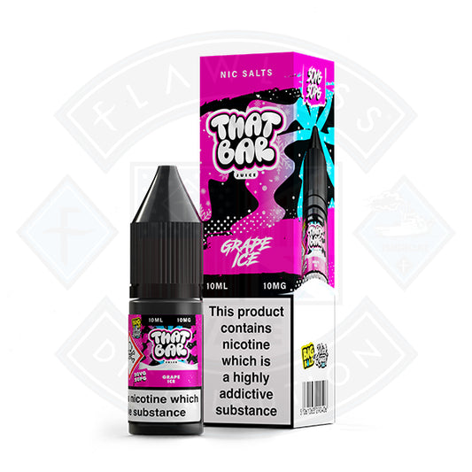 That Bar Juice - Salt Grape Ice 10ml