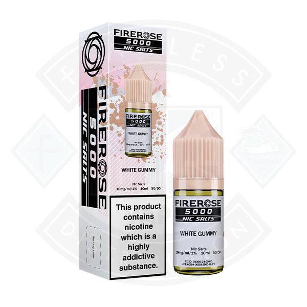 Firerose 5000 White Gummy Nic Salt 10ml by Elux