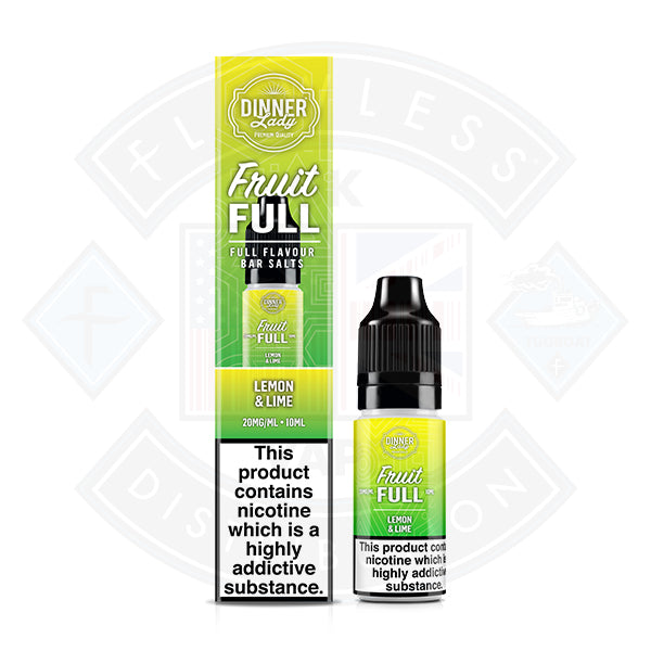 Dinner Lady Fruit Full Lemon & Lime 10ml