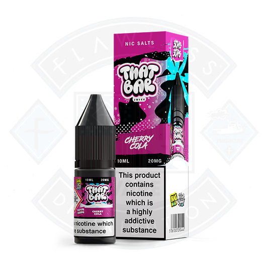 That Bar Juice - Salt Cherry Cola 10ml