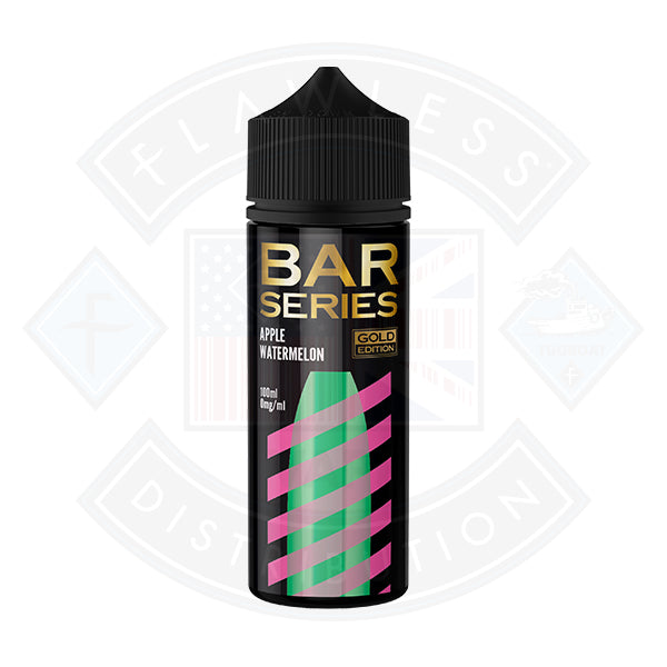 Bar Series Gold Edition 0mg 100ml Shortfill