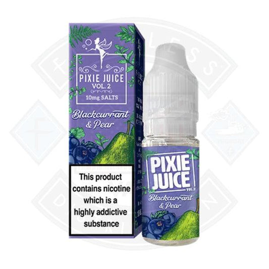 Pixie Juice Vol 2 Blackcurrant & Pear Salt  10ml