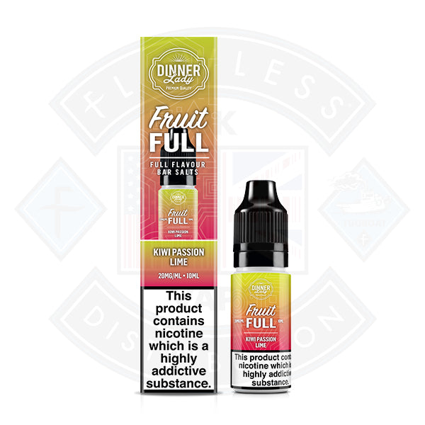 Dinner Lady Fruit Full Kiwi Passion Lime 10ml