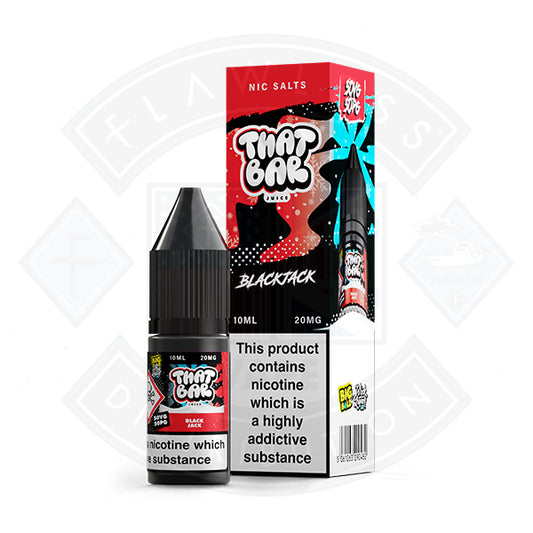 That Bar Juice - Salt Black Jack 10ml