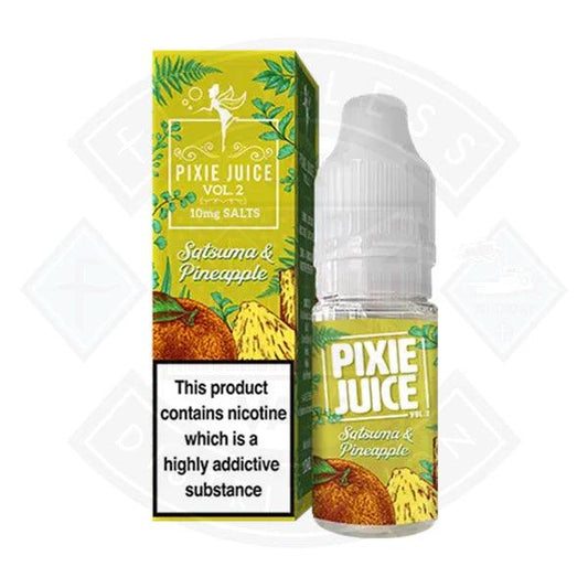 Pixie Juice Vol 2 Satsuma Pineapple Salt  10ml