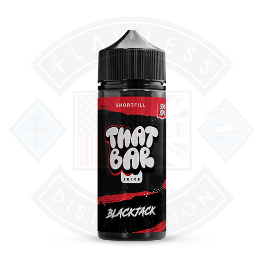 That Bar Juice - Black Jack 0mg 100ml Shortfill