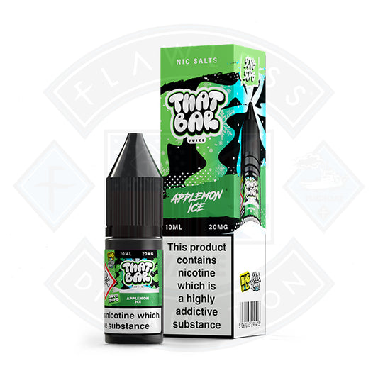 That Bar Juice - Salt Applemon Ice 10ml