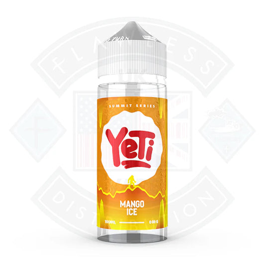 Yeti Summit Series - Mango Ice 0mg  100ml Shortfill