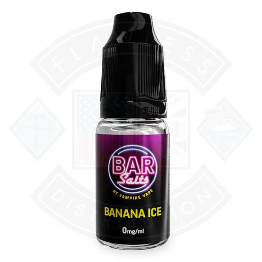 Vampire Vape - Bar Salt 50/50  Banana Ice 10ml